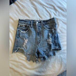 Abercrombie High Rise Mom Short